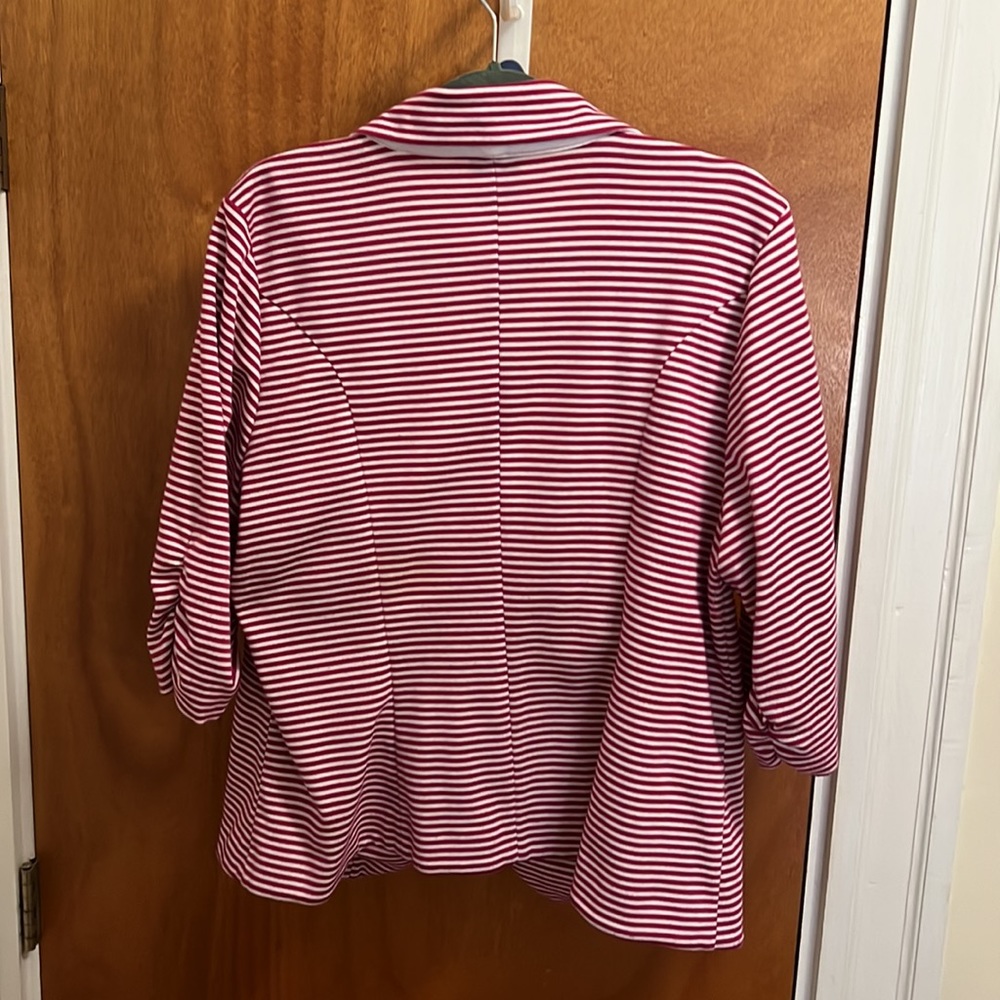 Striped Blazer - Picture 2 of 5